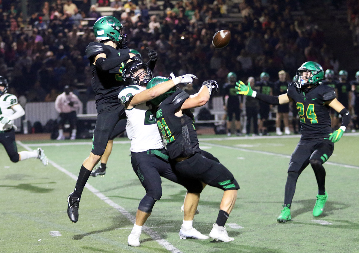 West Linn Tigard football Oregon October 14 2022 Dan Brood 49